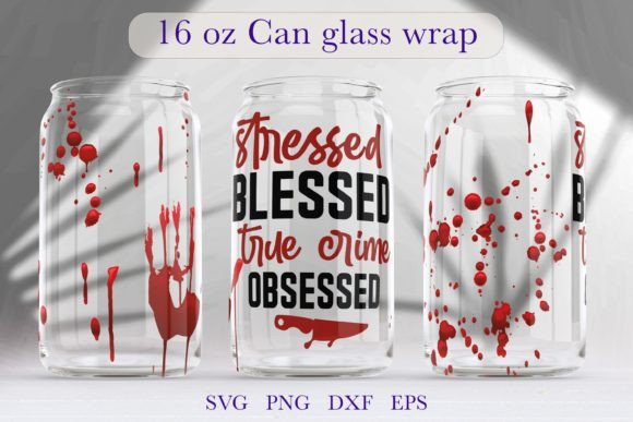 Download True Crime Libbey Can Glass Full Wrap Be - Full wrap Collection