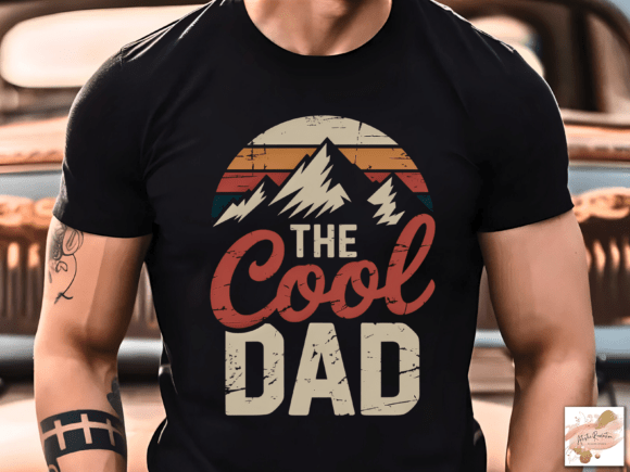 Download Retro Cool Dad Png Hiking Dad Png Father - Premium Resources