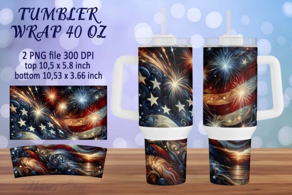 Download Patriotic 40 Oz Quencher Tumbler Wrap - 40 oz quencher tumbler wrap Collection