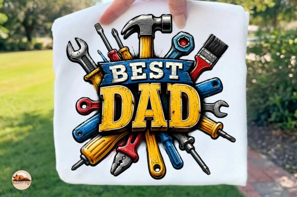 Download Best Dad PNG, Tools Fathers Day Shirt - Dad png Collection